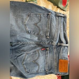 Levi's 720 Light Blue Denim Jeans